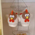 Plush 3D Chicken Cozy Slippers