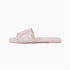 Delicate Mesh Pearl Bow Slides