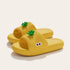Whimsical Cartoon Fruit Platform Slides