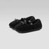Fleece Ballet Mary Jane Slippers
