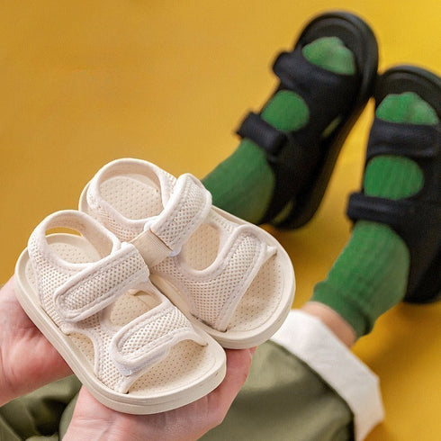 Breathable Mesh Soft Toddler Sandals