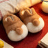 Fuzzy Corgi Butt House Slippers