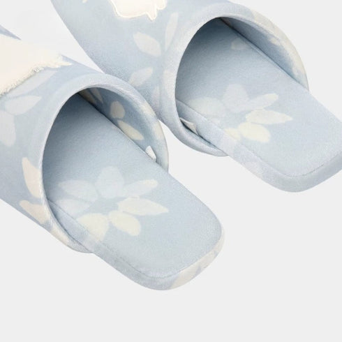 Chic Horse Applique Velvet Slippers