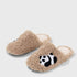 Cozy Sherpa Panda House Slippers