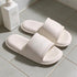 Minimalist Ribbed Soft Shower Slides