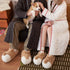 Fuzzy Corgi Butt House Slippers
