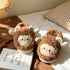 Blushing Lamb Fleece Indoor Slippers