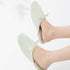 Silky Bow Pointed Home Slippers