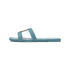 Chic Shell Decor Flat Slides