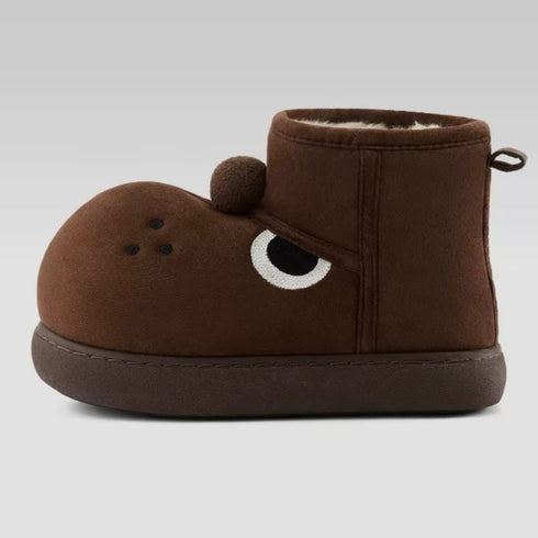 Grumpy Dog Fleece Snow Boots