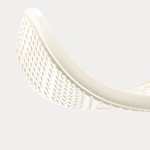 Fuzzy Sheep Applique Indoor Slippers