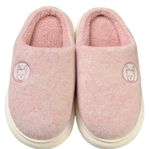 Puppy Patch Cozy House Slippers