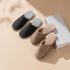 Low-Profile Fleece Lounge Slippers