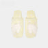 Chic Horse Applique Velvet Slippers