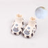 Playful Zebra Knit Infant Boots