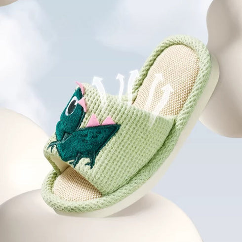 Breezy Linen 3D Animal Slides
