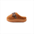 Chunky Platform Bow Teddy Slippers