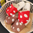 Mushroom Dots Closed-Toe Clogs