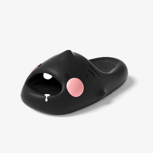 Blushing Shark Eva Platform Slides