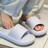 Squishy Cloud Pillow Bath Slides