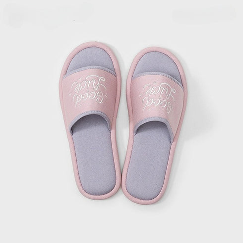 Good Luck Script Soft Slides