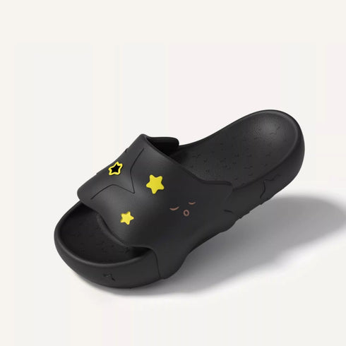 Sleepy Star Face Platform Slides