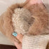 Bear Patch Fluffy Cuff Boots