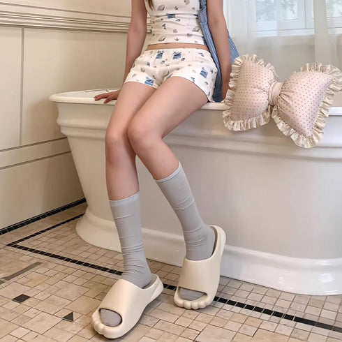 Funny Giant Barefoot Shape Slides