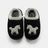 Plaid Rocking Horse Plush Slippers