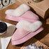 Velvety Puff Slippers