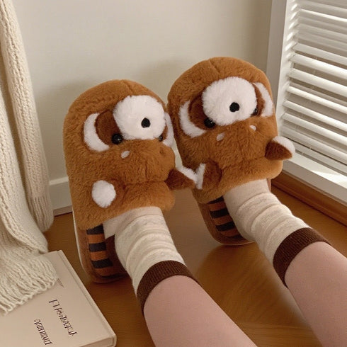 Rascal Raccoon Slippers