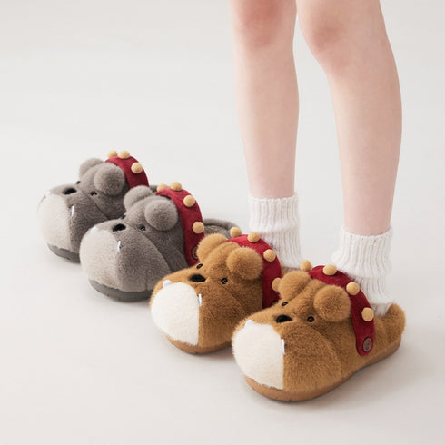 Bulldog Slippers
