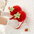 Strawberry Slippers