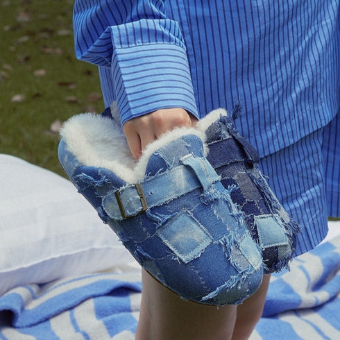 Patchwork Slippers