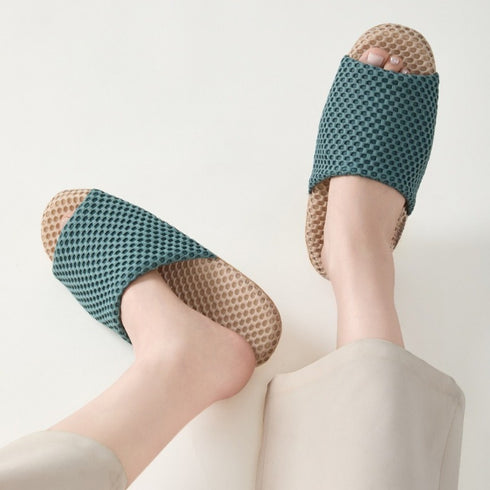 Breezy Mesh Slippers