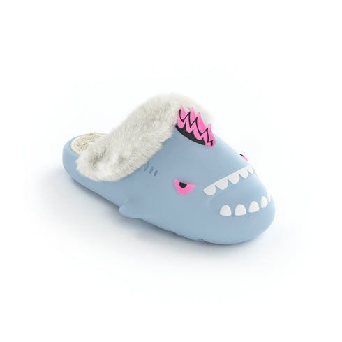 Sharkicks Pro - Winter Apex Nuclear Kaiju Heel-open