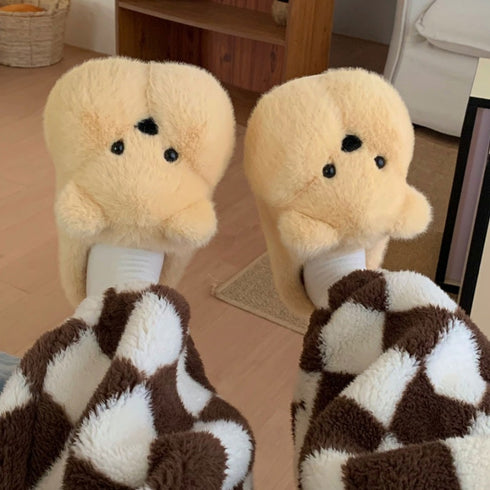 Plumpy Bear Slippers