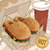 Toasty Burger Slippers