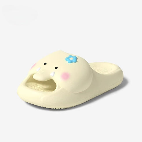 Playful Cartoon Elephant Home Slides