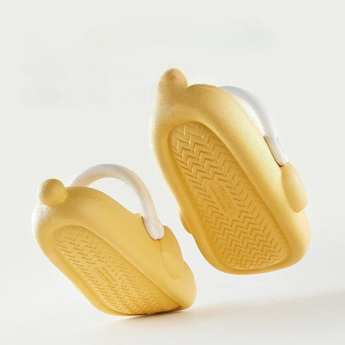 Playful Puppy Face Summer Clogs