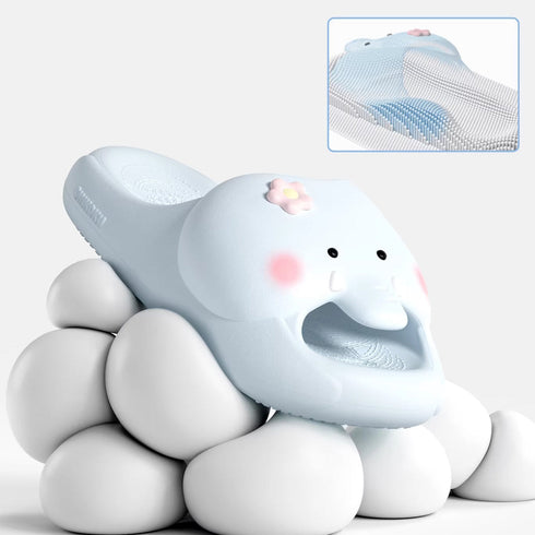 Playful Cartoon Elephant Home Slides