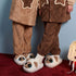 Big Eye Siamese Cat Slippers