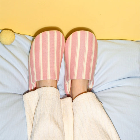 Slim Stripe Contrast Home Slippers