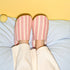 Slim Stripe Contrast Home Slippers