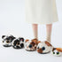 Whimsical Cartoon Cat Plush Slippers