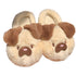 Floppy Ear Puppy Plush Slippers
