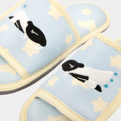 Dreamy Starry Adjustable Open-Toe Slides