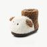 Sherpa Lamb Face Lounging Boots