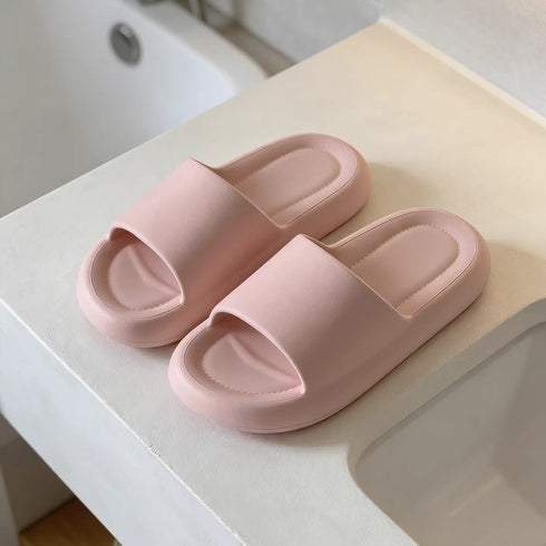 Squishy Cloud Pillow Bath Slides