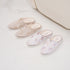 Elegant Satin Embroidered Home Slippers